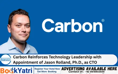 Carbon Reinforces Technology Leadership with Appointment of Jason Rolland, Ph.D., as CTO