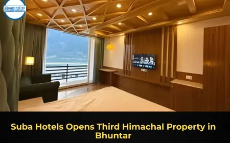 Suba Hotels Opens Third Himachal Property in Bhuntar