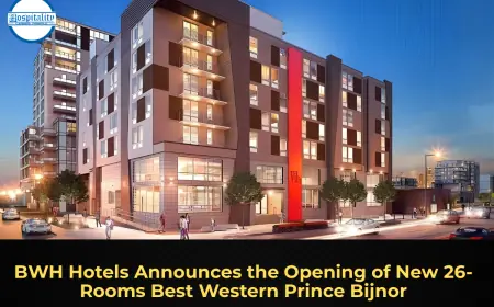BWH Hotels Announces the Opening of New 26-Rooms Best Western Prince Bijnor