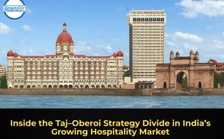 Inside the Taj–Oberoi Strategy Divide in India’s Growing Hospitality Market