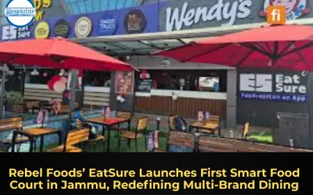Rebel Foods’ EatSure Launches First Smart Food Court in Jammu, Redefining Multi-Brand Dining