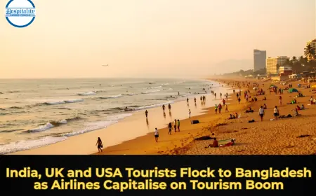 India, UK and USA Tourists Flock to Bangladesh as Airlines Capitalise on Tourism Boom