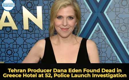 Tehran Producer Dana Eden Found Dead in Greece Hotel at 52, Police Launch Investigation