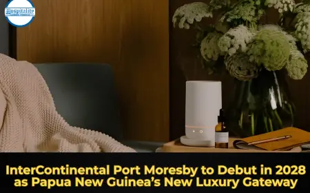 InterContinental Port Moresby to Debut in 2028 as Papua New Guinea’s New Luxury Gateway
