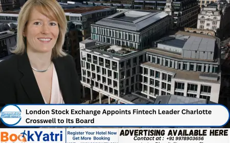 London Stock Exchange Appoints Fintech Leader Charlotte Crosswell to Its Board