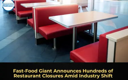 Fast-Food Giant Announces Hundreds of Restaurant Closures Amid Industry Shift