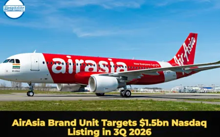 AirAsia Brand Unit Targets $1.5bn Nasdaq Listing in 3Q 2026