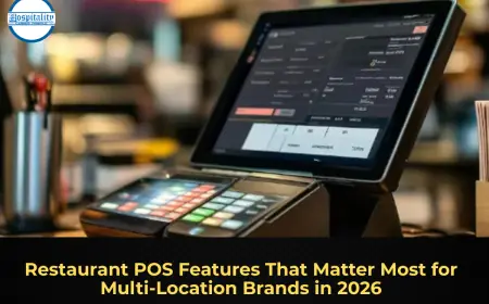 Restaurant POS Features That Matter Most for Multi-Location Brands in 2026