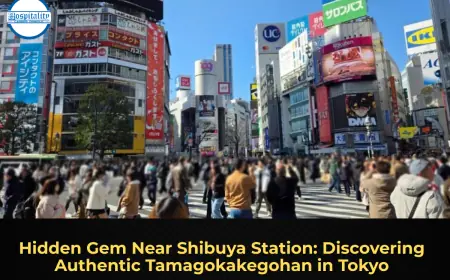Hidden Gem Near Shibuya Station: Discovering Authentic Tamagokakegohan in Tokyo