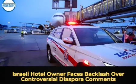 Israeli Hotel Owner Faces Backlash Over Controversial Diaspora Comments