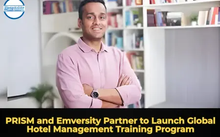 PRISM and Emversity Partner to Launch Global Hotel Management Training Program