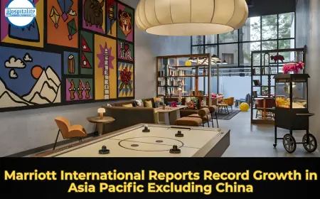 Marriott International Reports Record Growth in Asia Pacific Excluding China