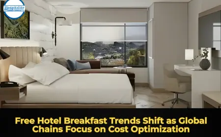 Free Hotel Breakfast Trends Shift as Global Chains Focus on Cost Optimization