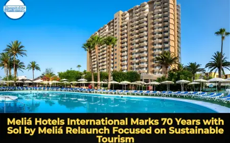 Meliá Hotels International Marks 70 Years with Sol by Meliá Relaunch Focused on Sustainable Tourism