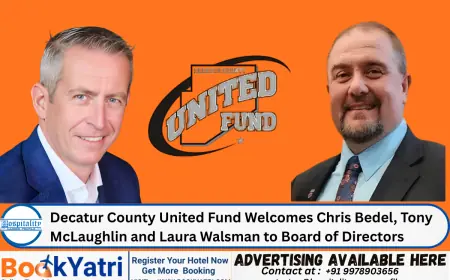 Decatur County United Fund Welcomes Chris Bedel, Tony McLaughlin and Laura Walsman to Board of Directors