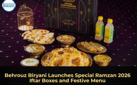Behrouz Biryani Launches Special Ramzan 2026 Iftar Boxes and Festive Menu