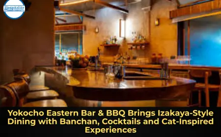 Yokocho Eastern Bar & BBQ Brings Izakaya-Style Dining with Banchan, Cocktails and Cat-Inspired Experiences
