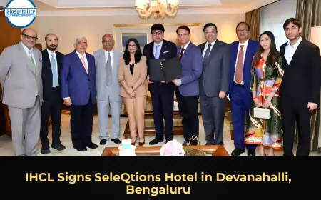 IHCL Signs SeleQtions Hotel in Devanahalli, Bengaluru
