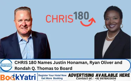 CHRIS 180 Appoints Justin Honaman, Ryan Oliver and Rondah Q. Thomas to Board