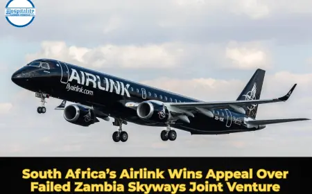 South Africa’s Airlink Wins Appeal Over Failed Zambia Skyways Joint Venture