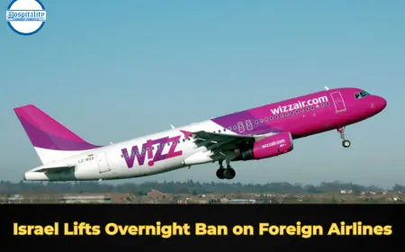 Israel Lifts Overnight Ban on Foreign Airlines