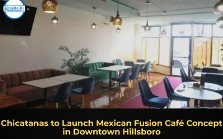 Chicatanas to Launch Mexican Fusion Café Concept in Downtown Hillsboro