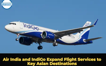Air India and IndiGo Expand Flight Services to Key Asian Destinations