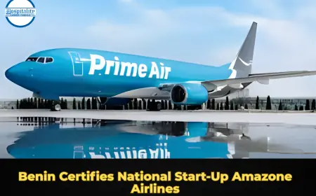 Benin Certifies National Start-Up Amazone Airlines