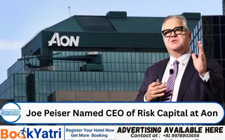 Joe Peiser Named CEO of Risk Capital at Aon