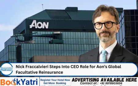 Nick Fraccalvieri Steps Into CEO Role for Aon’s Global Facultative Reinsurance