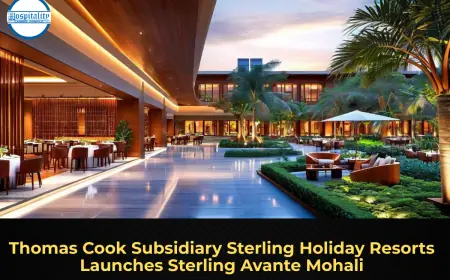 Thomas Cook Subsidiary Sterling Holiday Resorts Launches Sterling Avante Mohali