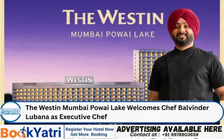 The Westin Mumbai Powai Lake Welcomes Chef Balvinder Lubana as Executive Chef