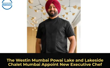 The Westin Mumbai Powai Lake and Lakeside Chalet Mumbai Appoint New Executive Chef