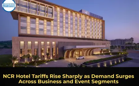 NCR Hotel Tariffs Rise Sharply as Demand Surges Across Business and Event Segments