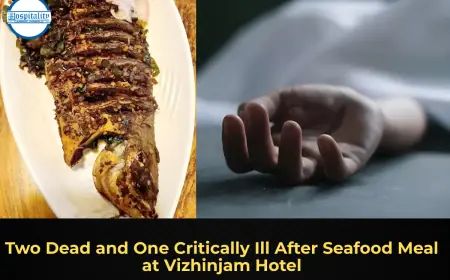 Two Dead and One Critically Ill After Seafood Meal at Vizhinjam Hotel