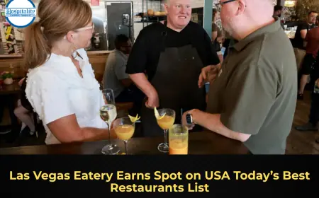 Las Vegas Eatery Earns Spot on USA Today’s Best Restaurants List