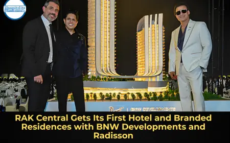 RAK Central Gets Its First Hotel and Branded Residences with BNW Developments and Radisson