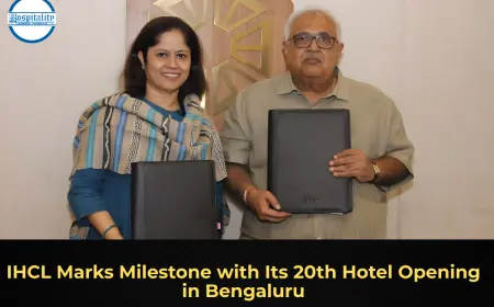 IHCL Marks Milestone with Its 20th Hotel Opening in Bengaluru