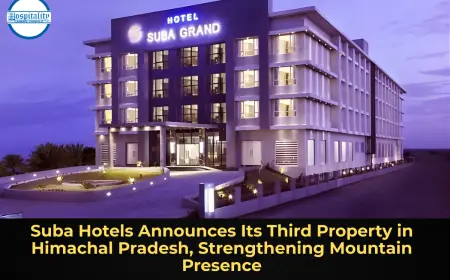 Suba Hotels Announces Its Third Property in Himachal Pradesh, Strengthening Mountain Presence