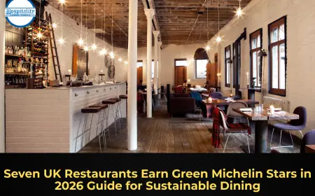 Seven UK Restaurants Earn Green Michelin Stars in 2026 Guide for Sustainable Dining
