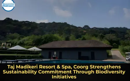 Taj Madikeri Resort & Spa, Coorg Strengthens Sustainability Commitment Through Biodiversity Initiatives