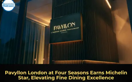 Pavyllon London at Four Seasons Earns Michelin Star, Elevating Fine Dining Excellence