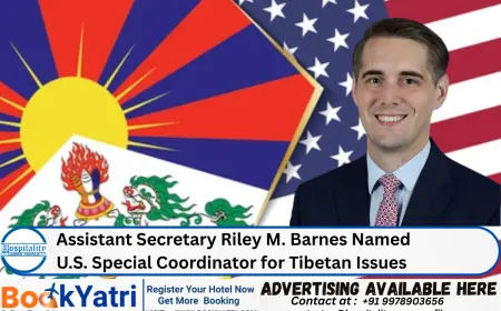 Assistant Secretary Riley M. Barnes Named U.S. Special Coordinator for Tibetan Issues