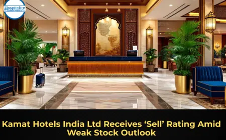 Kamat Hotels India Ltd Receives ‘Sell’ Rating Amid Weak Stock Outlook