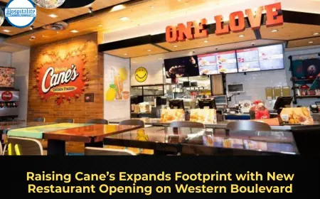 Raising Cane’s Expands Footprint with New Restaurant Opening on Western Boulevard
