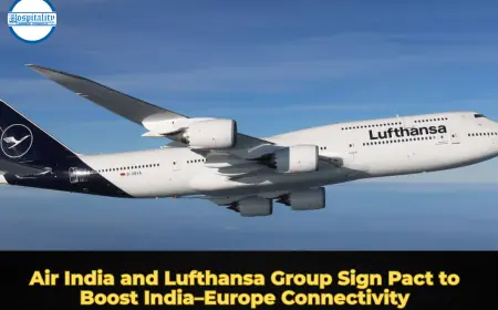 Air India and Lufthansa Group Sign Deal to Expand India–Europe Connectivity