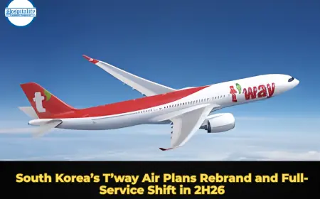 South Korea’s T’way Air Plans Rebrand and Full-Service Shift in 2H26