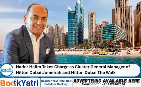 Nader Halim Takes Charge as Cluster General Manager of Hilton Dubai Jumeirah and Hilton Dubai The Walk