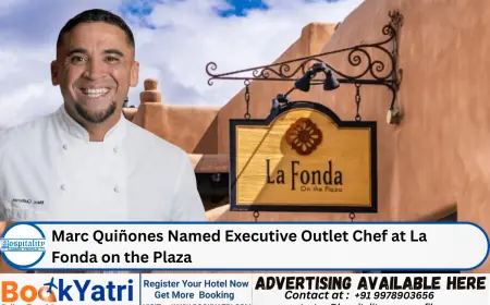 Marc Quiñones Named Executive Outlet Chef at La Fonda on the Plaza