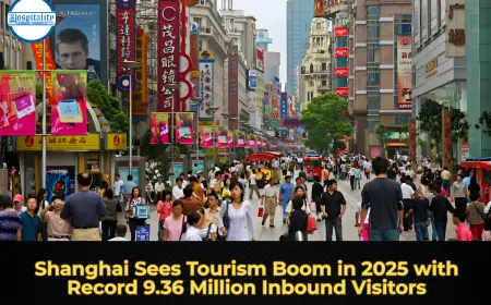 Shanghai Sees Tourism Boom in 2025 with Record 9.36 Million Inbound Visitors